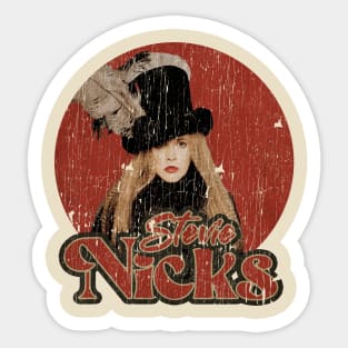 Stevie Nicks - Vintage Look Sticker